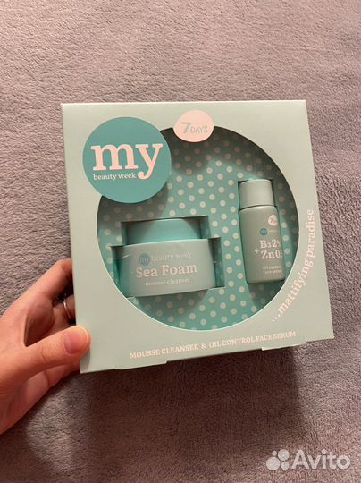 Пенка для лица