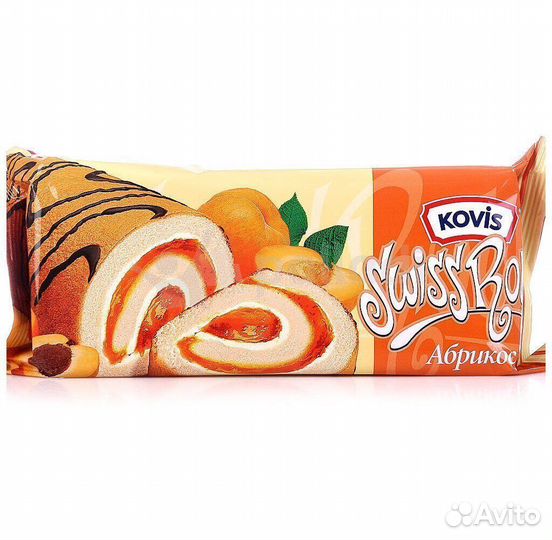 Рулет Kovis Абрикос 175 г
