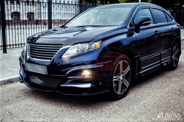 Решетка LX Mode Lexus RX 3 (270/350) (Дорест.)