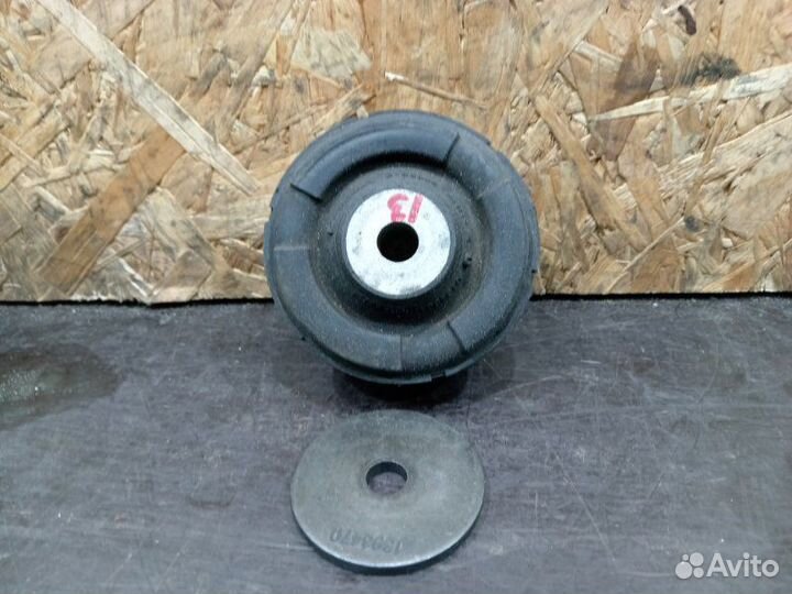 Втулка амортизатора кабины передняя Scania G 410A