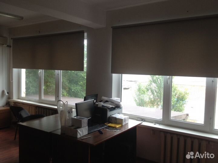 Рулонные шторы, жалюзи