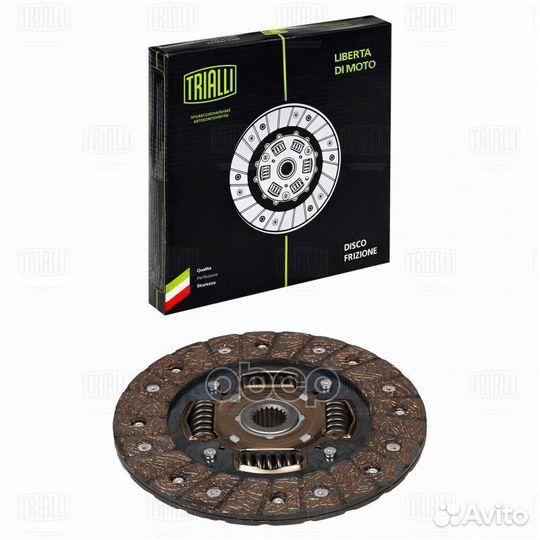 Диск сцеп. для а/м Лада 1118 (ведом.) (FD 318)