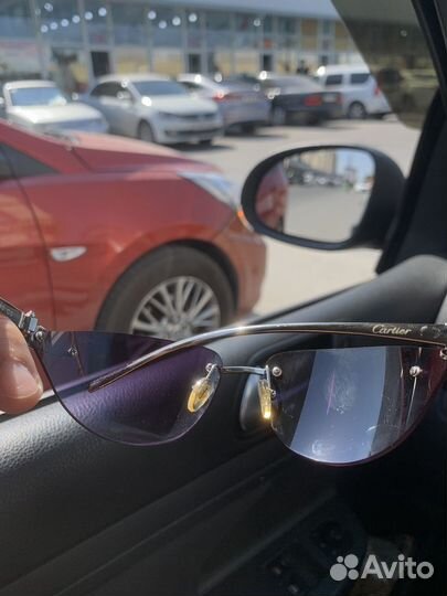 Мужские очки cartier