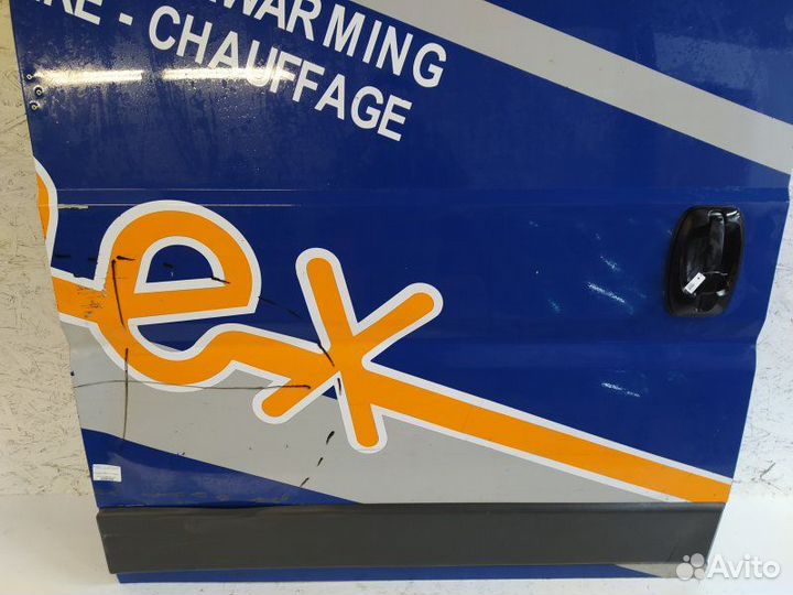 Дверь сдвижная правая Peugeot Boxer (c 2006)