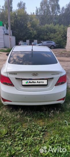 Hyundai Solaris 1.6 AT, 2015, 110 000 км