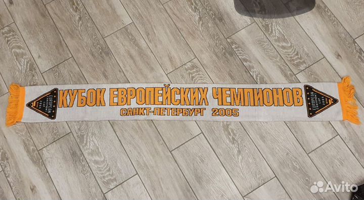 Хоккейный шарф Еврокубок