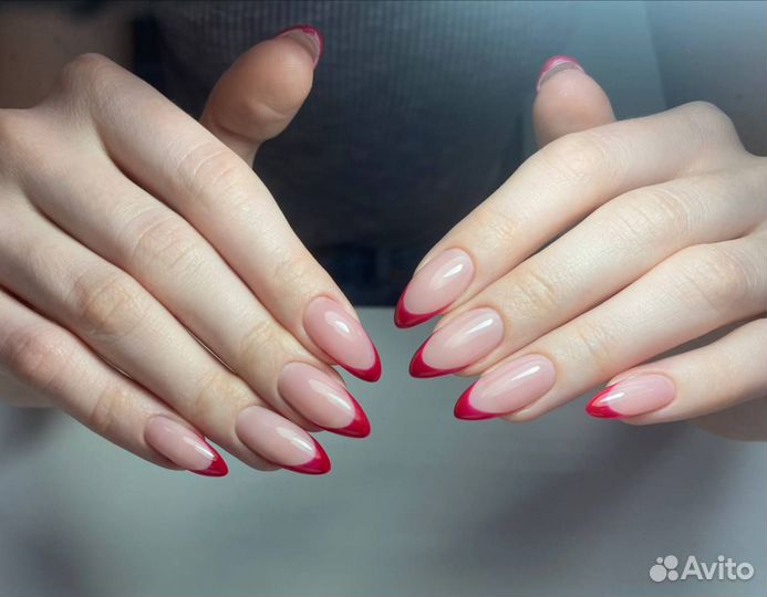 Маникюр все включено с гель-лак