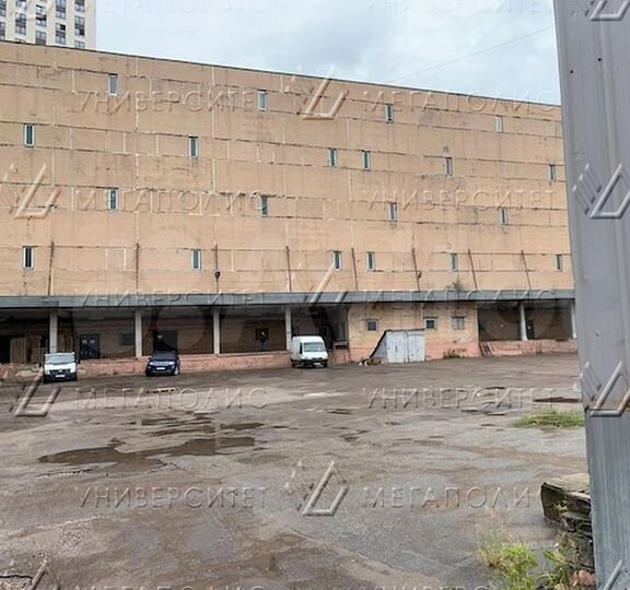 Склад (тёплый) 1300 м²