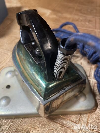 Утюг дорожный СССР 1965 год