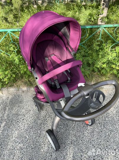 Прогулочная коляска stokke xplory + два чехла