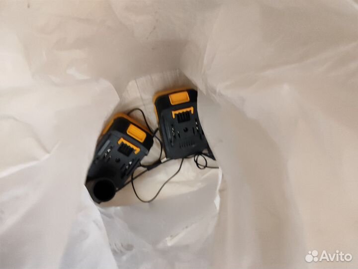 Аккумуляторная болгарка