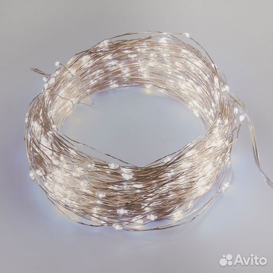 Гирлянда садовая Роса 50м 230В пульт ULD-S5000-500