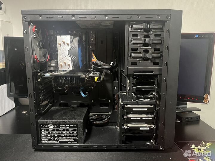 Компьютер MSI Intel i3 7100, ddr4 16gb, ssd 240gb