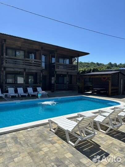 Отдых в доме на Чёрном море