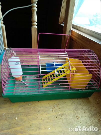 Клетка для грызунов