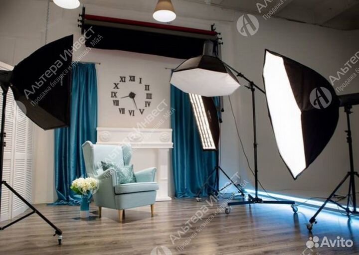 Фотостудия в самом центре города/Прибыль 60000