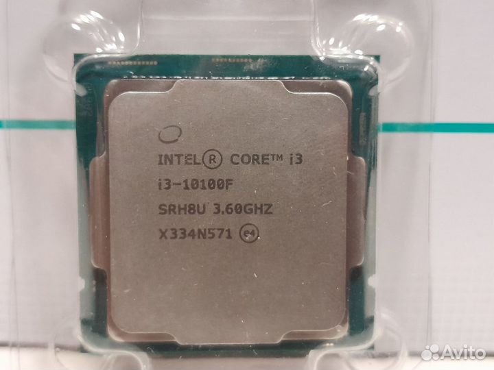 Процессор Intel Core i3-10100F OEM