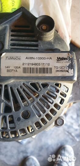 Генератор ford focus 3 1.6