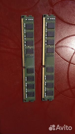 Оперативная память ddr3 Kingston KVR16N11/8 1600 M