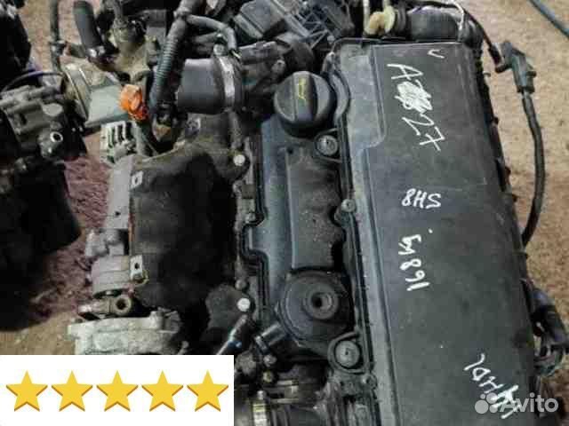 Двигатель citroen xsara 1.4 8hs