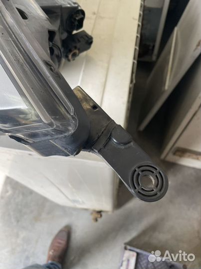 Левая фара на hyundai solaris 1