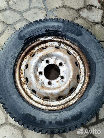 Диск r16 Шевроле нива