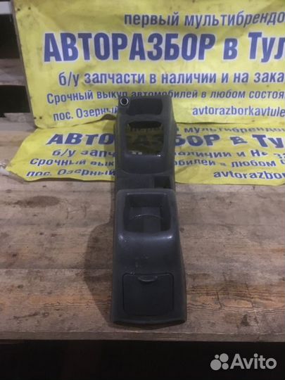 Консоль центральная Chevrolet Lanos