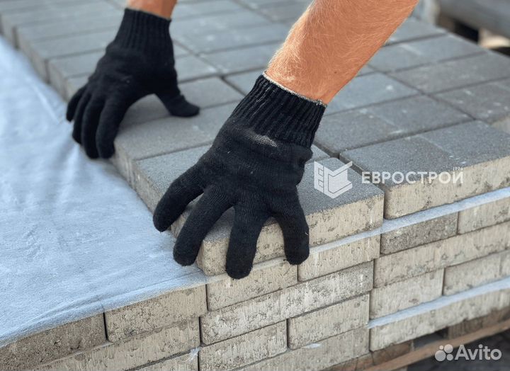 Тротуарная плитка, брусчатка