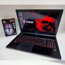 Игровой тонкий MSI (i7,gtx860,16gb,ips) гарантия