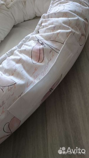 Кокон для новорожденных новый