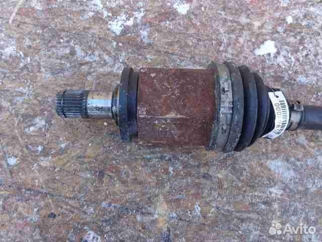 Полуось передняя левая BMW X3