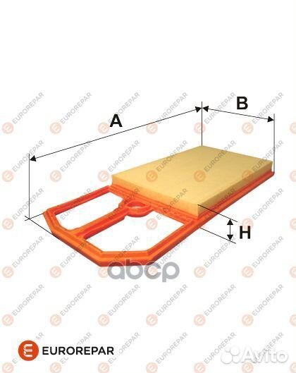 Фильтр воздушный peugeot partner/citroen berlin