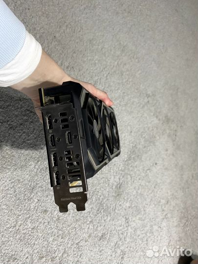 Видеокарта rtx 3060 ti asus