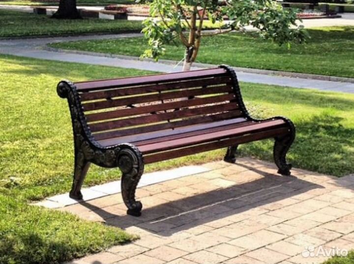 Скамейка уличная, садовая