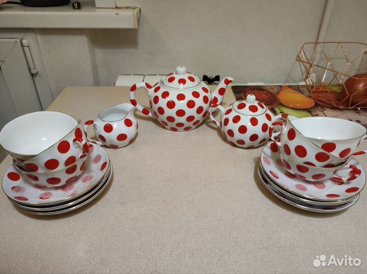 Сервиз на 6 персон