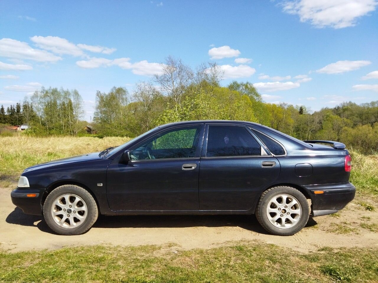 Volvo S40: фото владельца