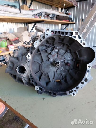 Кпп toyota avensis