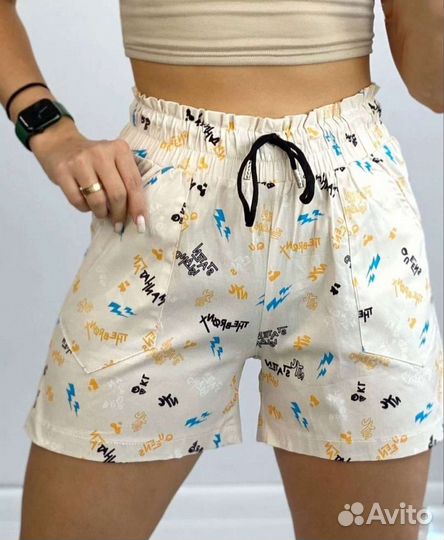 Шорты женские летние р44