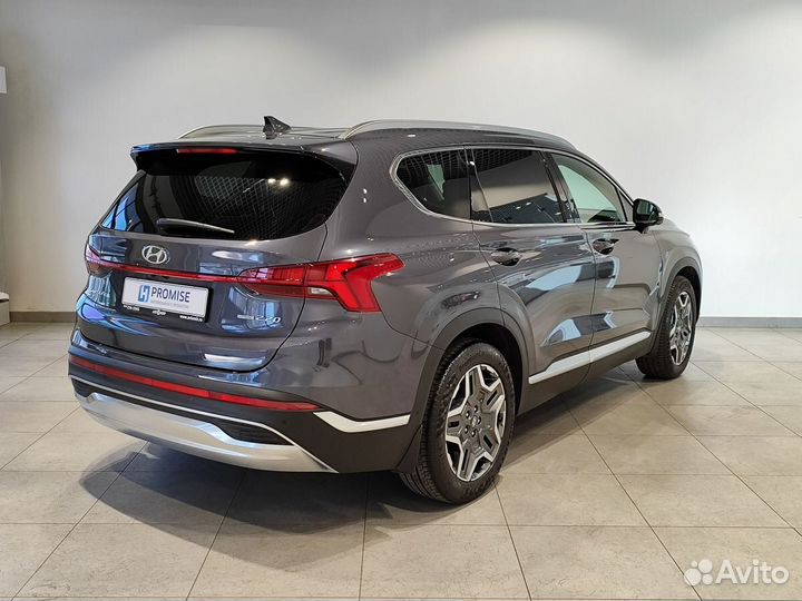 Hyundai Santa Fe 2.2 AMT, 2021, 25 412 км