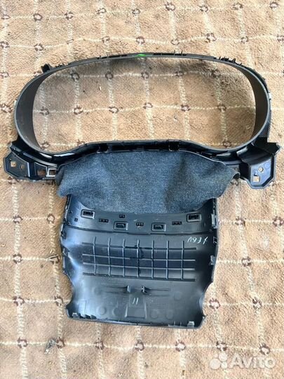 Kia Sportage 4 рамка щитка приборов