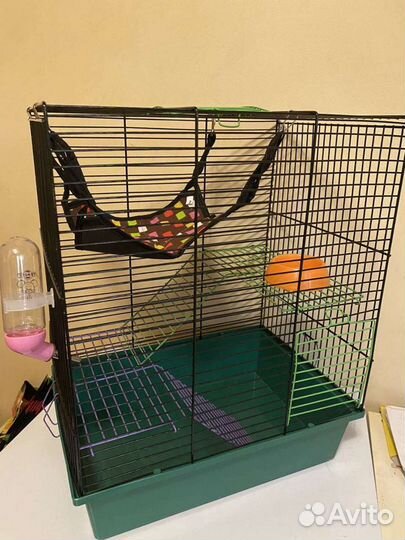 Новая клетка для грызунов, хомяков, крысы