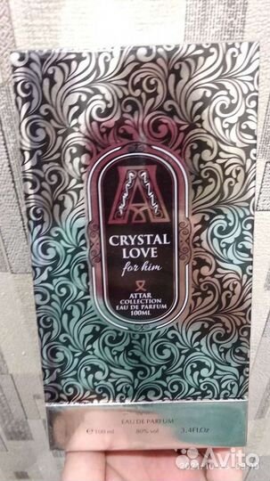 Attar Collection Crystal Love for him 100 ml