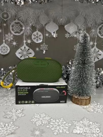 Портативная колонка Koleer H32