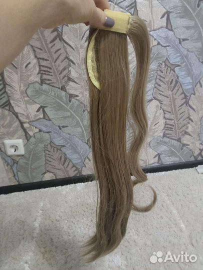 Волосы для наращивания блонд