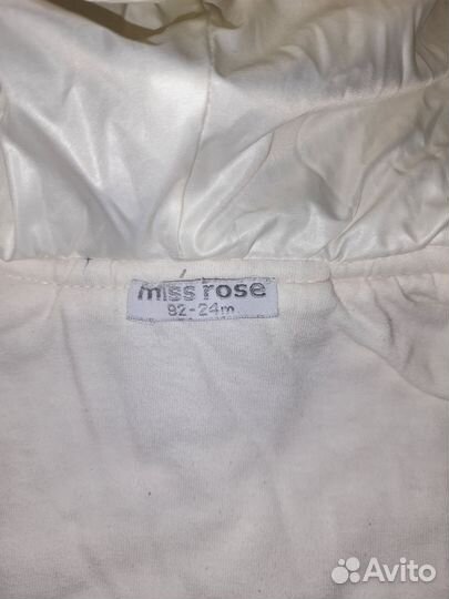 Куртка для девочки 92