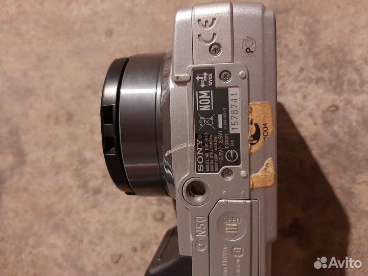 Фотоаппарат сони Sony dsc-h10 n50 с подставкой