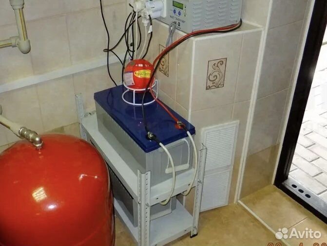 Источник бесперебойного питания для