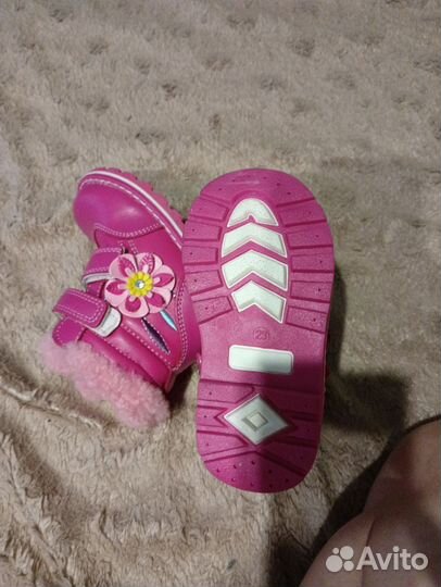 Детская обувь для девочек зима