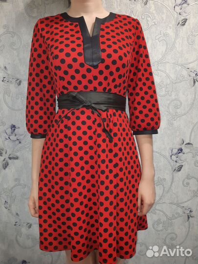 Платье трикотажное женское 46 48