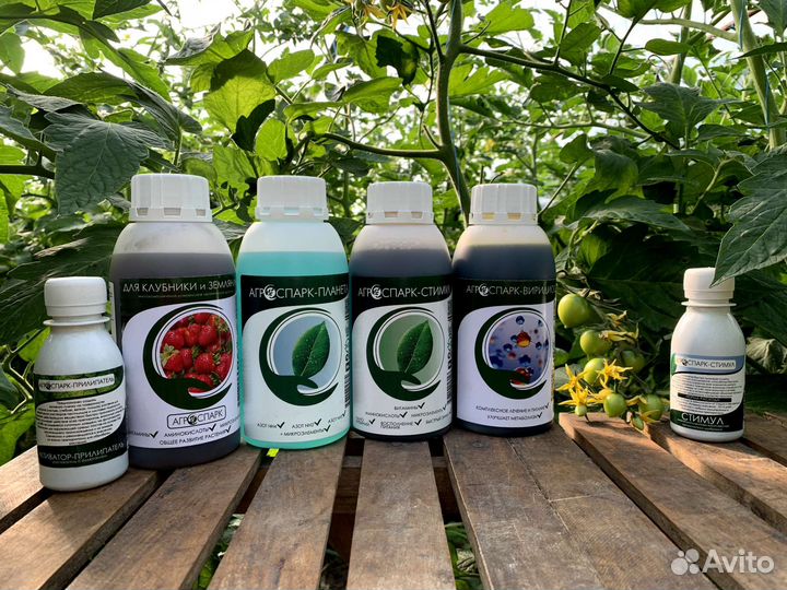 Агроспарк-Стимул удобрение биопрепарат